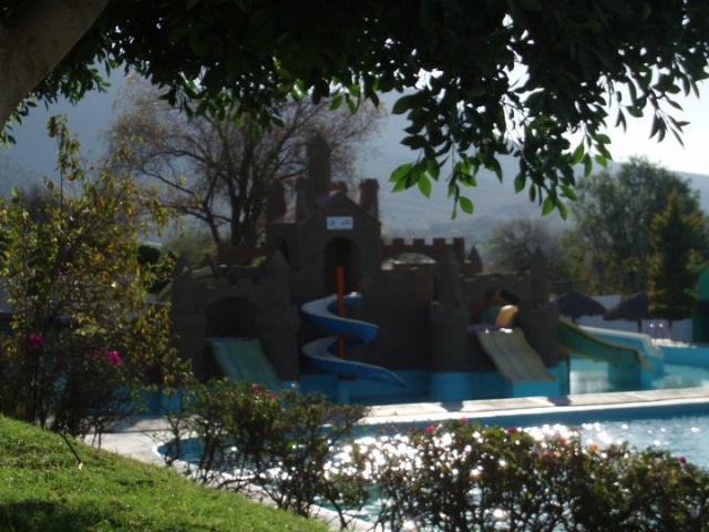 Parque acuatico para ninos